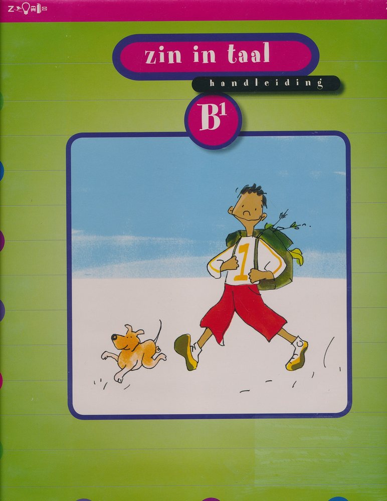 Zin in Taal versie 2 Handleiding Taal B1