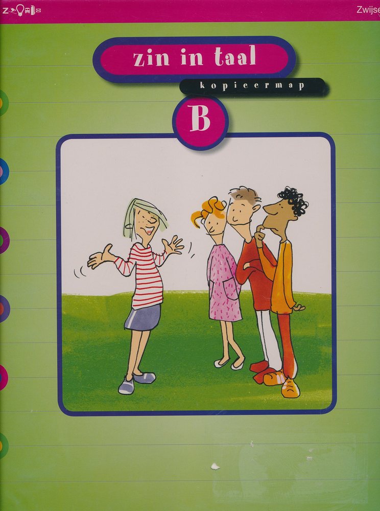 Zin in Taal versie 2 Kopieermap B groep 5