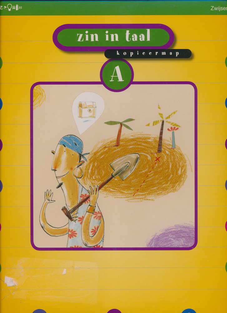Zin in Taal versie 2 Kopieermap A groep 4