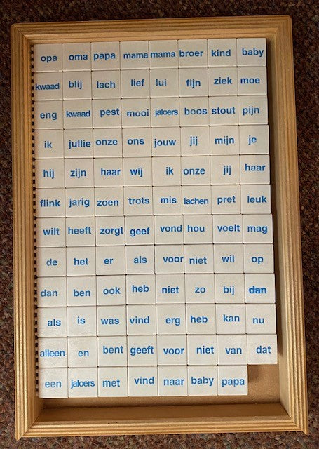 Jegro Zinsblokjes (zie opmerking)