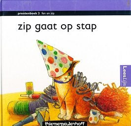 Prentenboek III: Zip gaat op stap