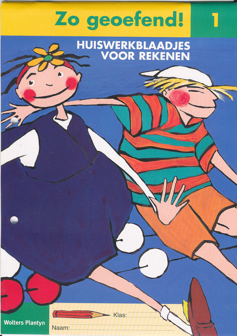 Zo geoefend! 1