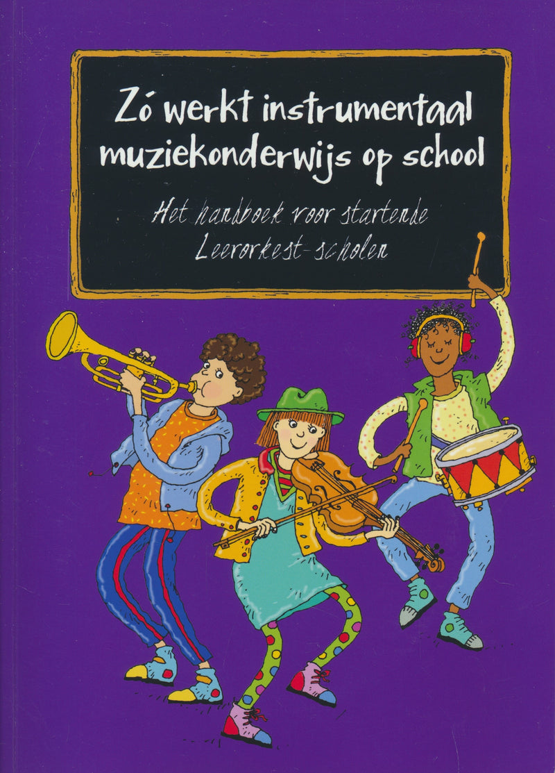 Zo werkt instrumentaal muziekonderwijs op school