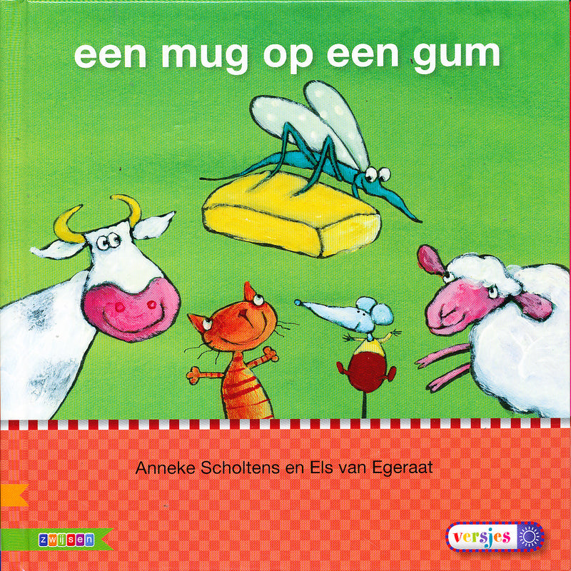 Veilig Leren Lezen Kim versie Voorleesboek Zon Vrolijke versjes