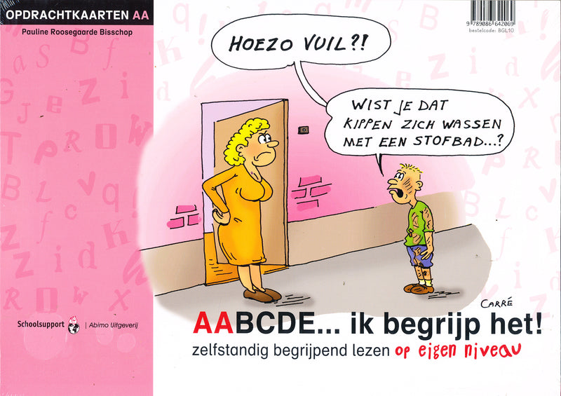 AABCDE... ik begrijp het Opdrachtkaarten AA