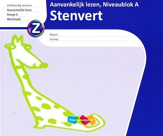 Stenvert Aanvankelijk Lezen niveau A groep 3