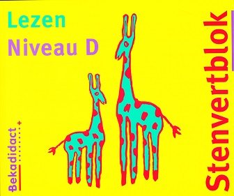 Stenvert Lezen niveau D groep 3
