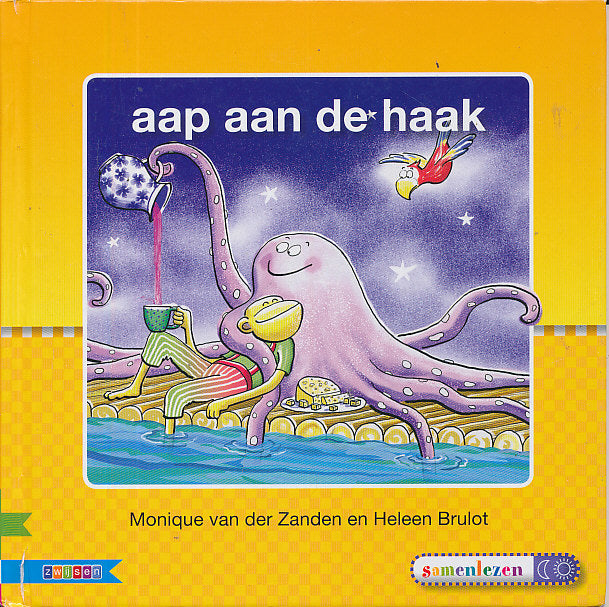 Veilig Leren Lezen Kim versie Kern 2 aap aan de haak
