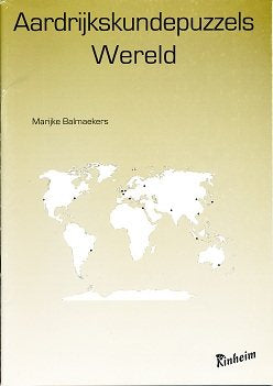 Kinheim Aardrijkskundepuzzels Wereld (per stuk)
