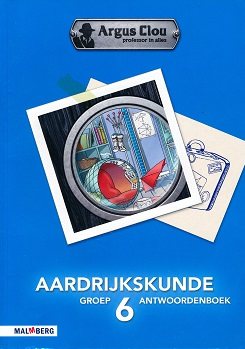 Argus Clou Aardrijkskunde antwoordenboek groep 6