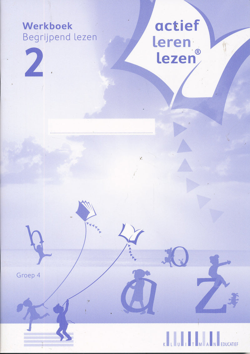 Actief leren lezen werkboek 2 groep 4
