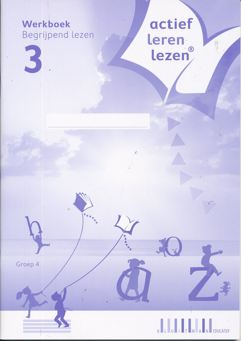 Actief leren lezen werkboek 3 groep 4