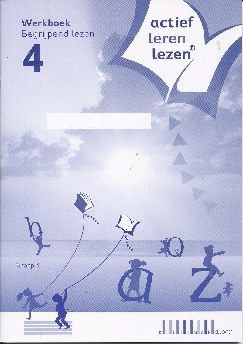 Actief leren lezen werkboek 4 groep 4
