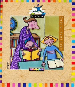 Estafette Lezen (2001) Gebruikswijzer los