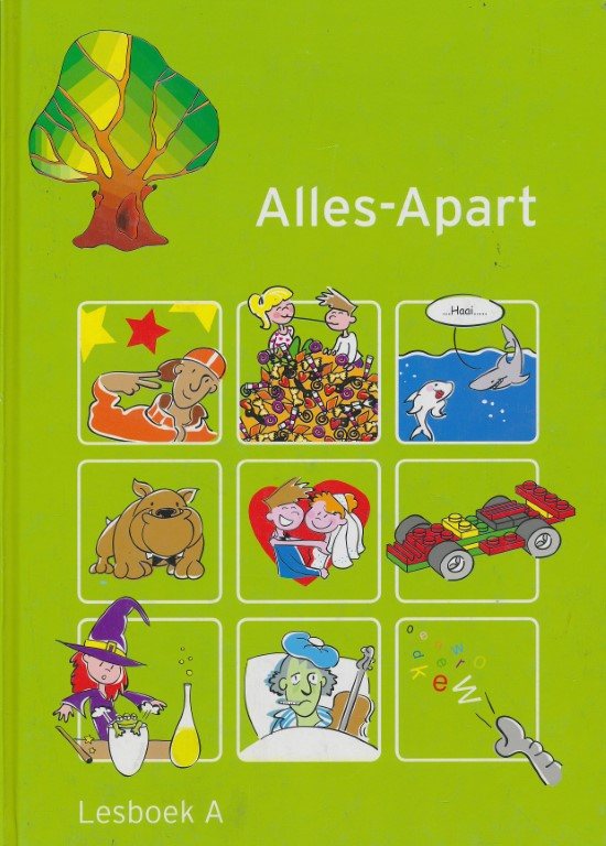 Alles Apart Lesboek A tweede druk 2017