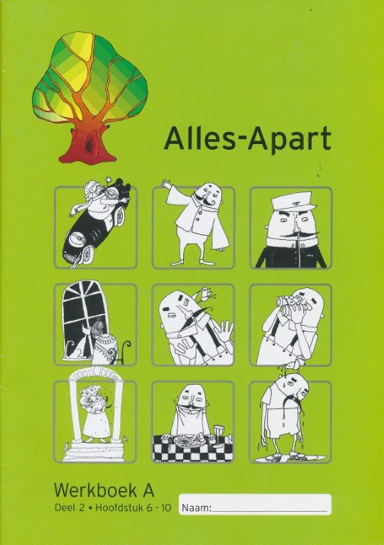 Alles Apart Werkboek A deel 2: hoofdstuk 6-10  (per stuk)