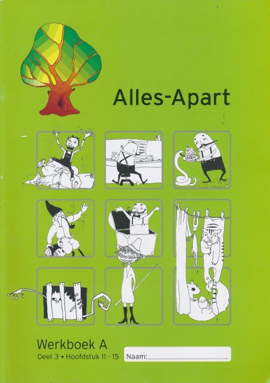 Alles Apart Werkboek A deel 3: hoofdstuk 11-15  (per stuk)