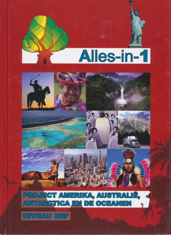 Alles-in-1 Boek Project Amerika, Australië DEF 2e druk 2012
