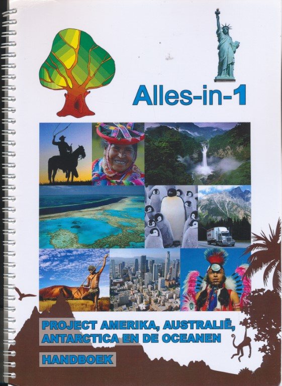 Alles-in-1 Handboek Project Amerika, Australië, Antarctica en de oceanen 2016