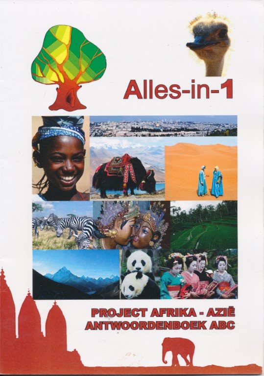 Alles-in-1 Antwoordenboek Project Afrika-Azië ABC zonder jaartal