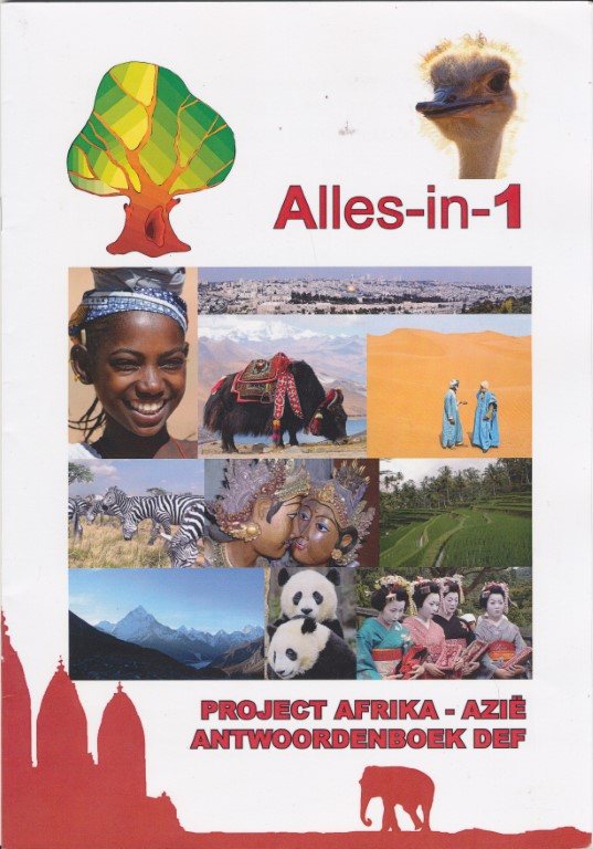 Alles-in-1 Antwoordenboek Project Afrika-Azië DEF zonder jaartal