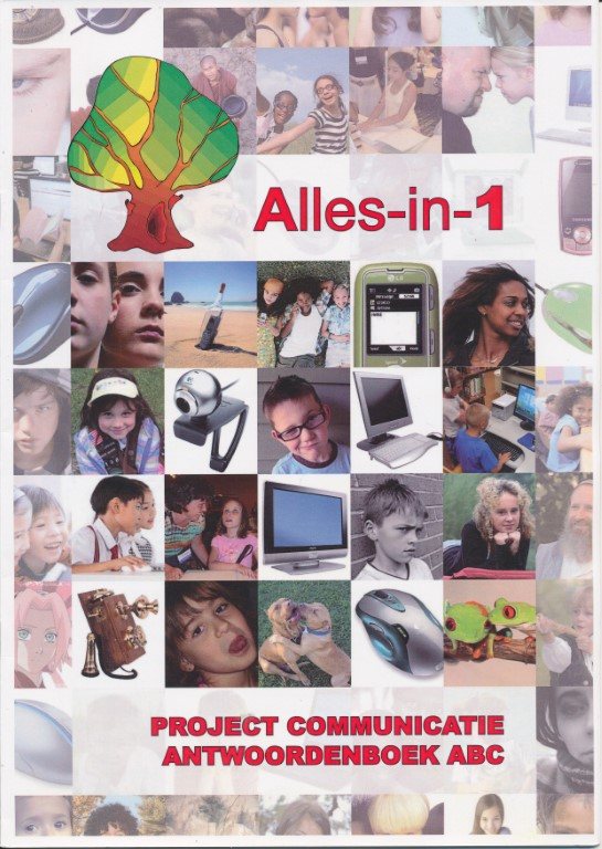 Alles-in-1 Antwoordenboek Project Communicatie ABC zonder jaartal