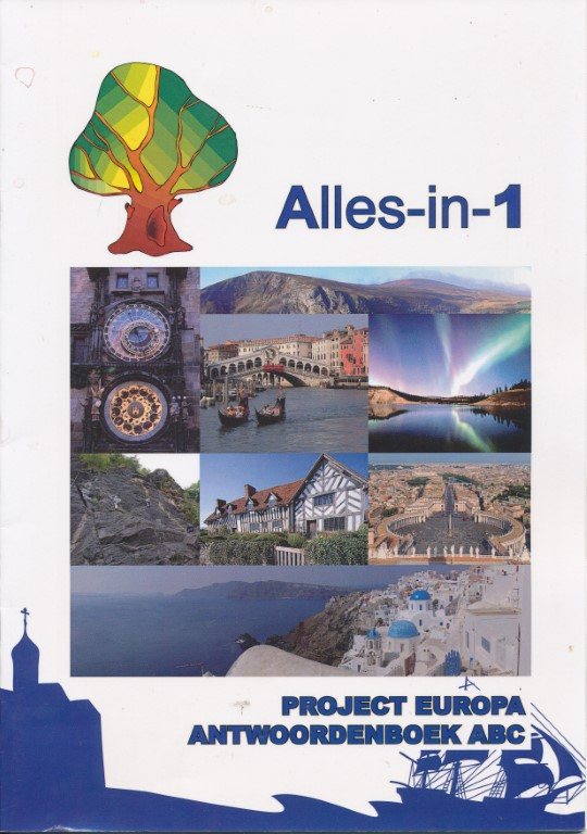 Alles-in-1 Antwoordenboek Project Europa ABC 2013