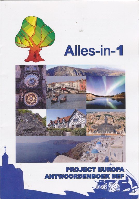 Alles-in-1 Antwoordenboek Project Europa DEF 2013