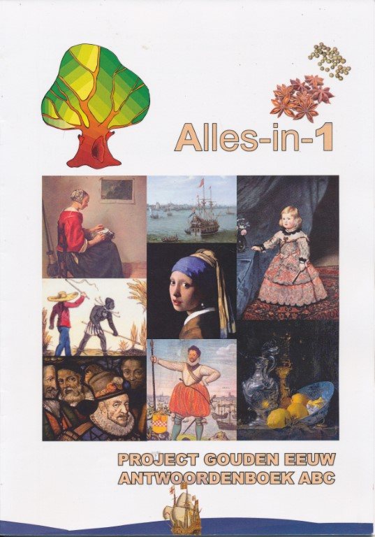 Alles-in-1 Antwoordenboek Project Gouden eeuw ABC 2013