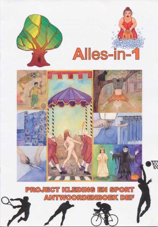 Alles-in-1 Antwoordenboek Project Kleding en Sport DEF zonder jaartal