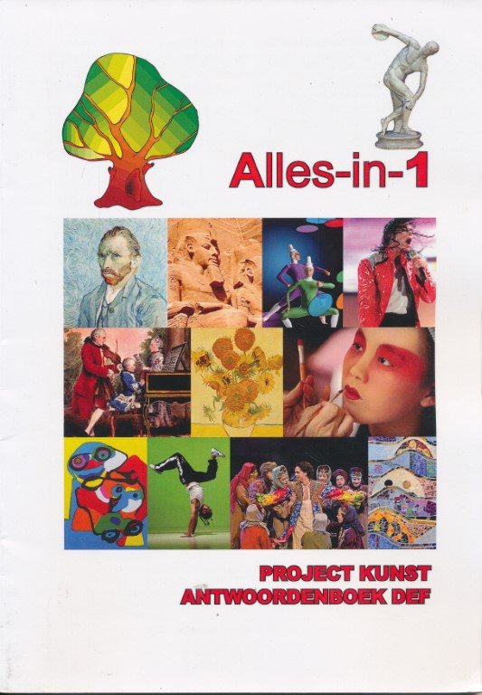 Alles-in-1 Antwoordenboek Project Kunst DEF 3e druk