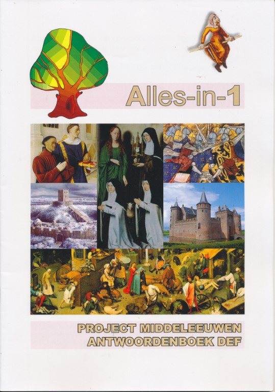 Alles-in-1 Antwoordenboek Project Middeleeuwen DEF 2013