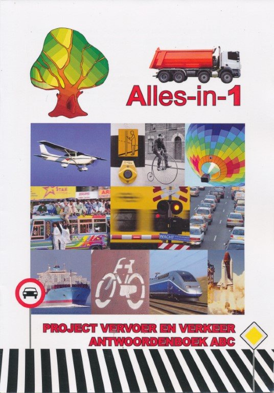 Alles-in-1 Antwoordenboek Project Vervoer en Verkeer ABC 2013