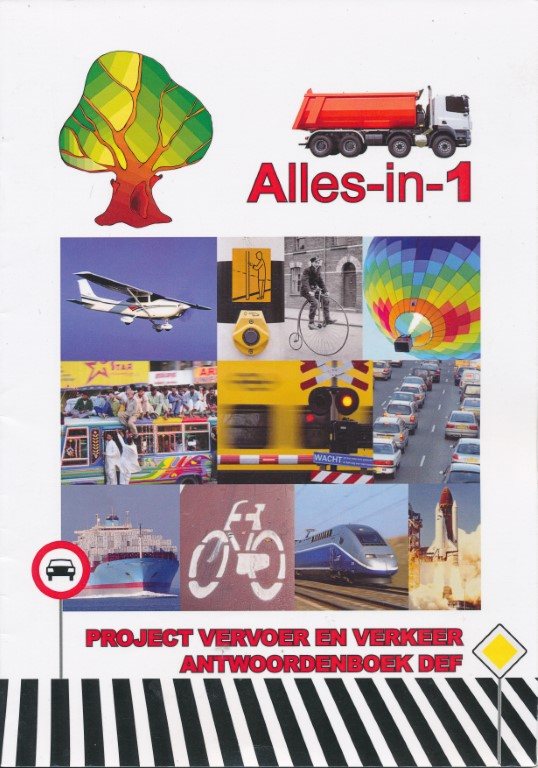 Alles-in-1 Antwoordenboek Project Vervoer en Verkeer DEF 2010