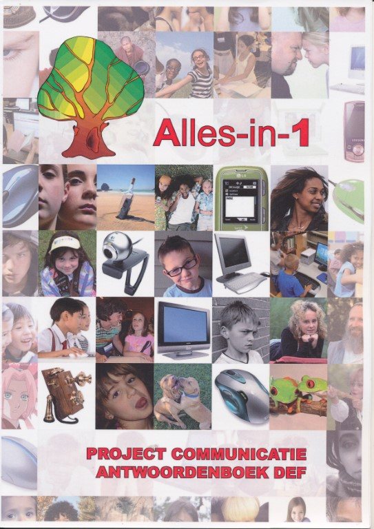 Alles-in-1 Antwoordenboek Project Communicatie DEF zonder jaartal