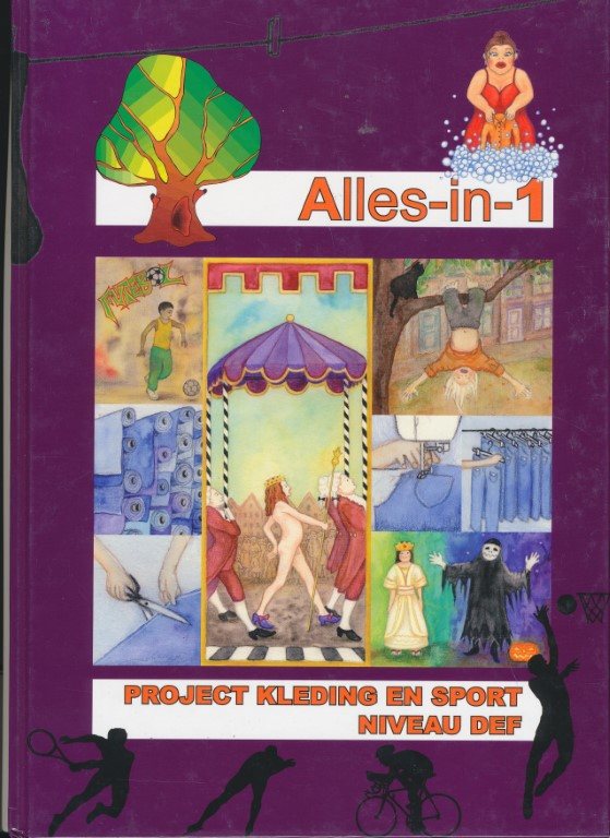 Alles-in-1 Boek Project Kleding en Sport DEF 4e druk 2021