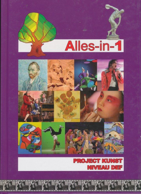 Alles-in-1 Boek Project Kunst DEF 2010 is meest recente uitgave