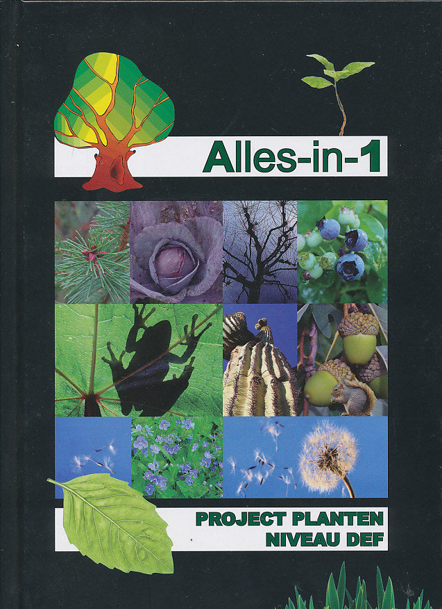 Alles-in-1 Boek Project Planten DEF herziene druk 2013