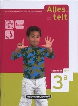 Alles Telt versie 2 Leerlingenboek 3A