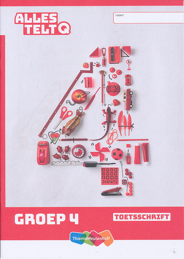 Alles Telt Q Toets schrift groep 4 (per stuk)