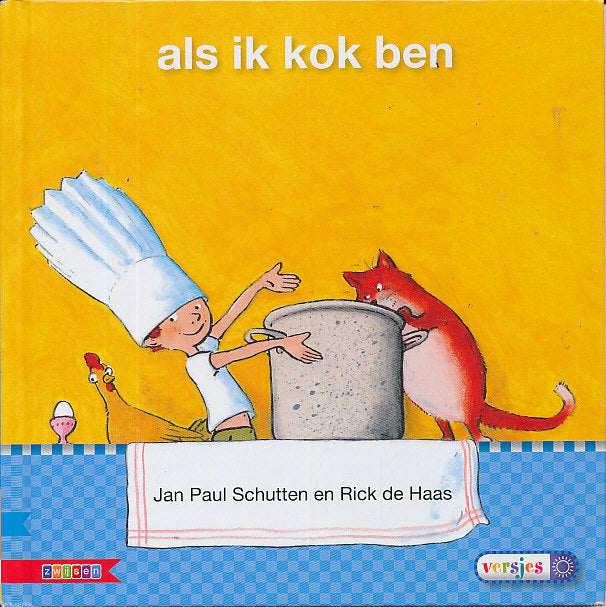 Veilig Leren Lezen Kim versie Kern 3 als ik kok ben