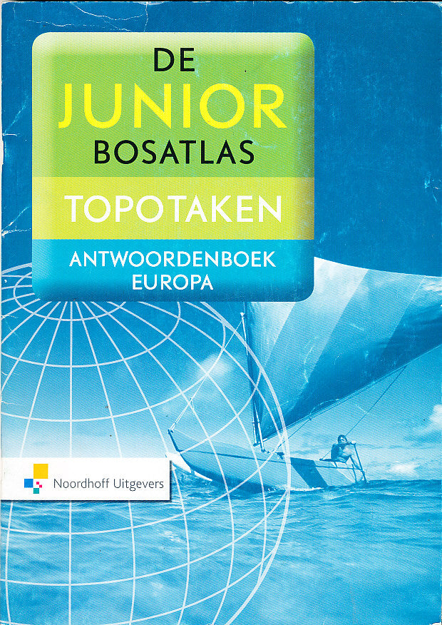 Topotaken Europa Antwoorden bij 6e Junior Bosatlas