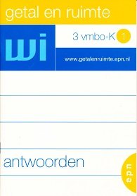 Getal en Ruimte 3 Antwoorden VMBO-K-1