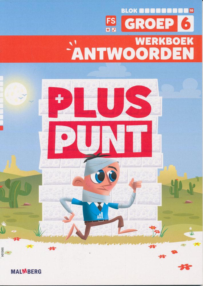 Pluspunt versie 4 Antwoorden werkboek blok 10 groep 6 FS