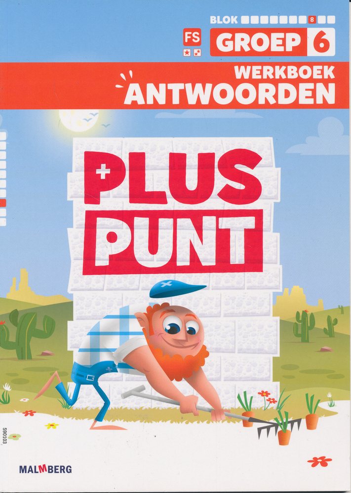 Pluspunt versie 4 Antwoorden werkboek blok 8 groep 6 FS