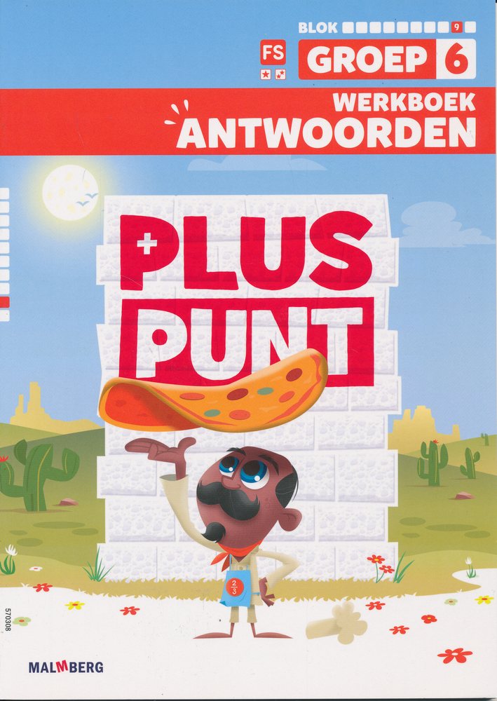 Pluspunt versie 4 Antwoorden werkboek blok 9 groep 6 FS