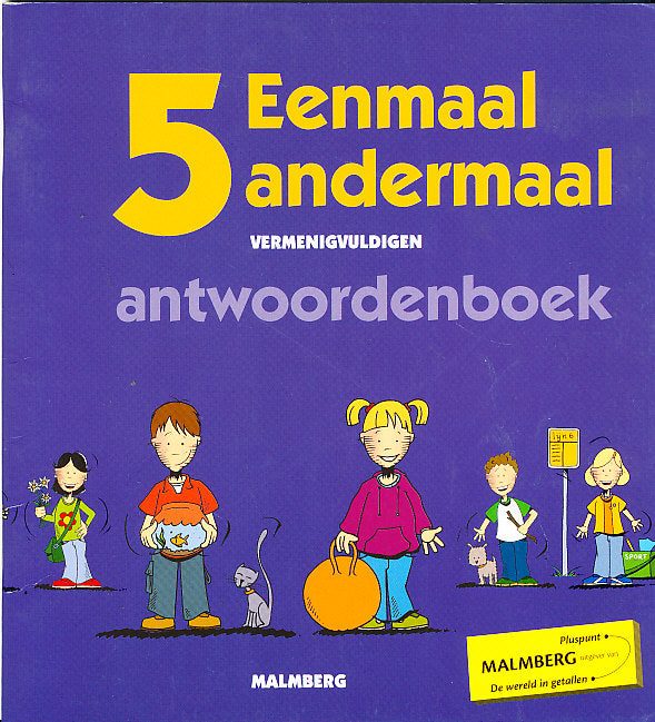 Eenmaal andermaal Antwoordenboek Vermenigvuldigen 5