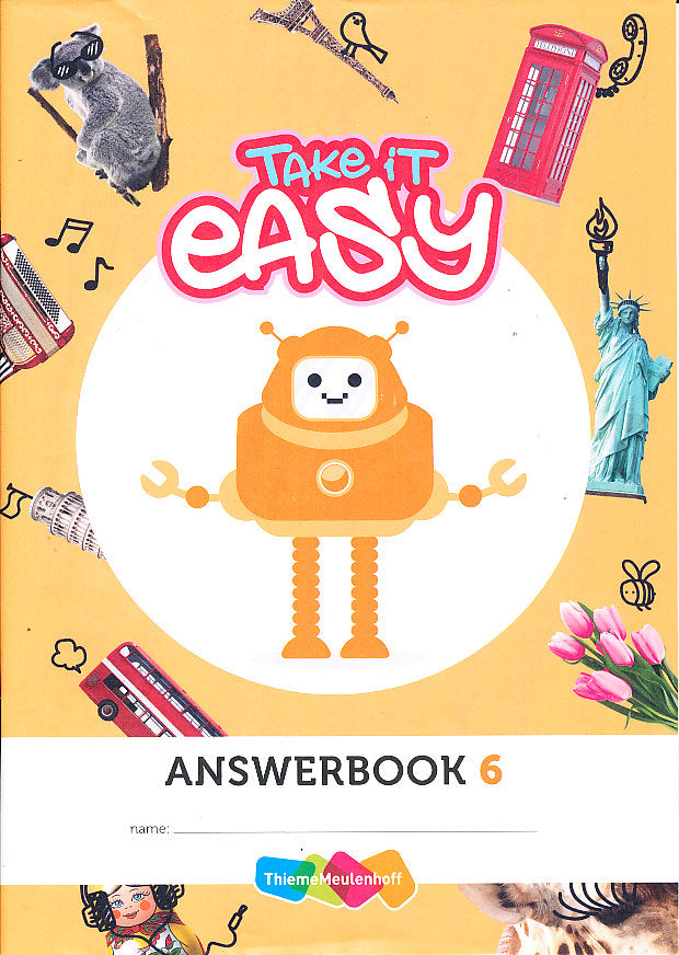 Take it Easy versie 2 (2019)