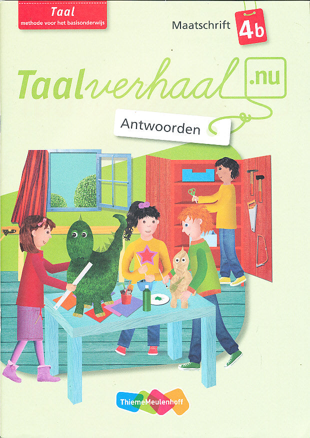 Taalverhaal Nu Antwoorden Maatschrift Taal 4B