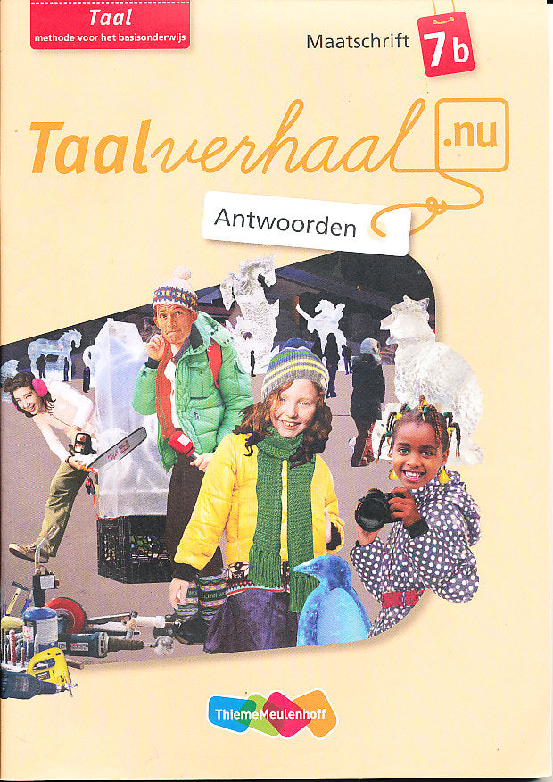 Taalverhaal Nu Antwoorden maatschrift Taal 7B